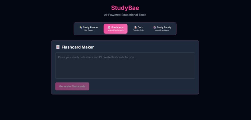 StudyBae – screenshot 4