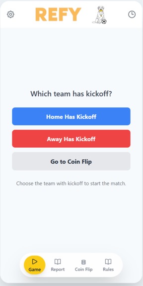 REFY - Referee Assistant – screenshot 3