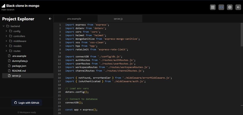 ForgeFlow – screenshot 4