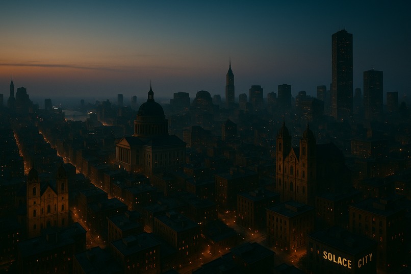 Solace Noir - Trailer – screenshot 5