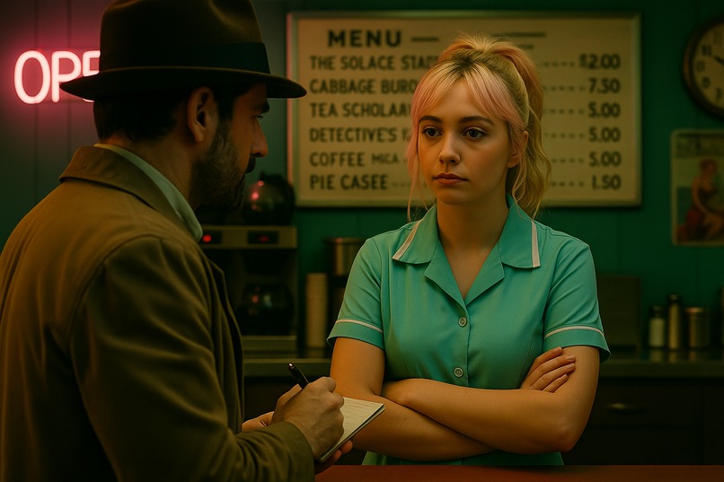 Solace Noir - Trailer – screenshot 4