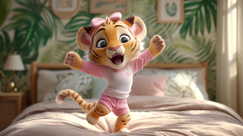 Ayzel Tiger: Jungle Adventures Begin – screenshot 1