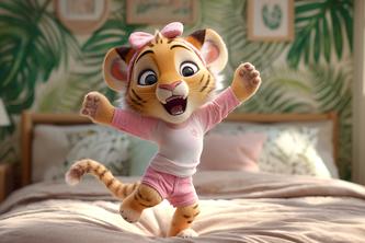 Ayzel Tiger: Jungle Adventures Begin