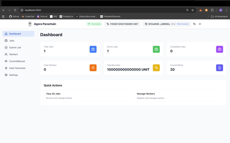 Agora – screenshot 2