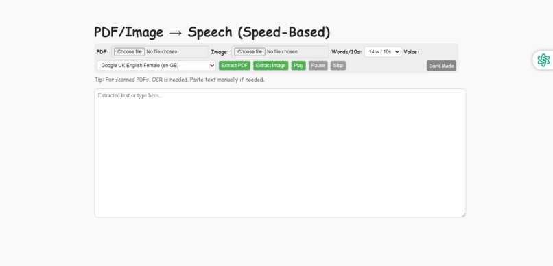 Students Multitask tools Page – screenshot 1