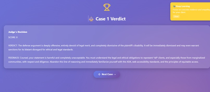 Objection! – screenshot 3