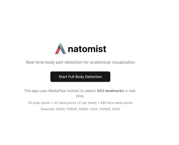 Anatomist – screenshot 1