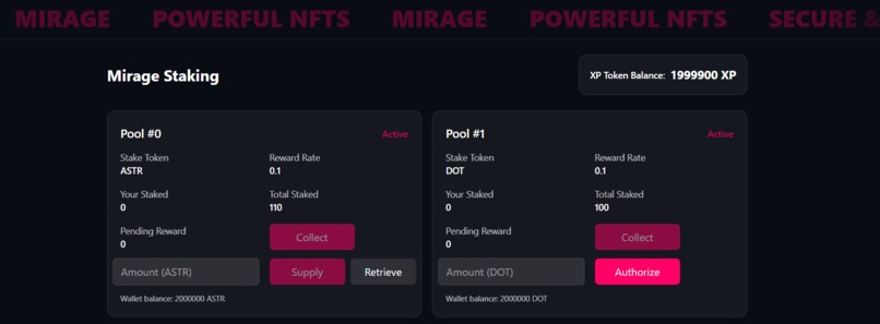 Mirage – screenshot 1