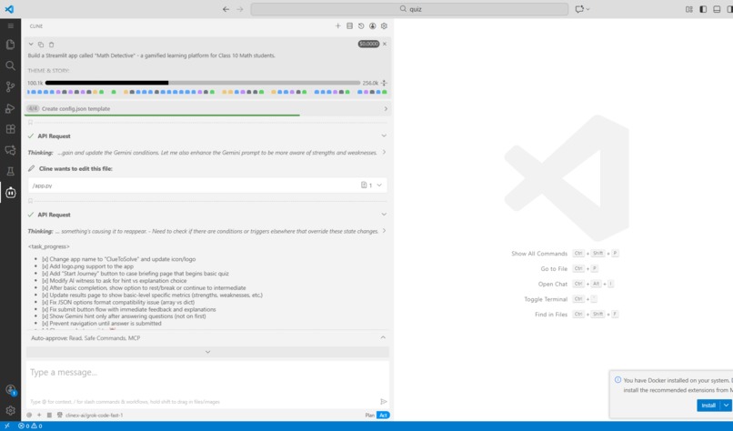 ClueToSolve – screenshot 1