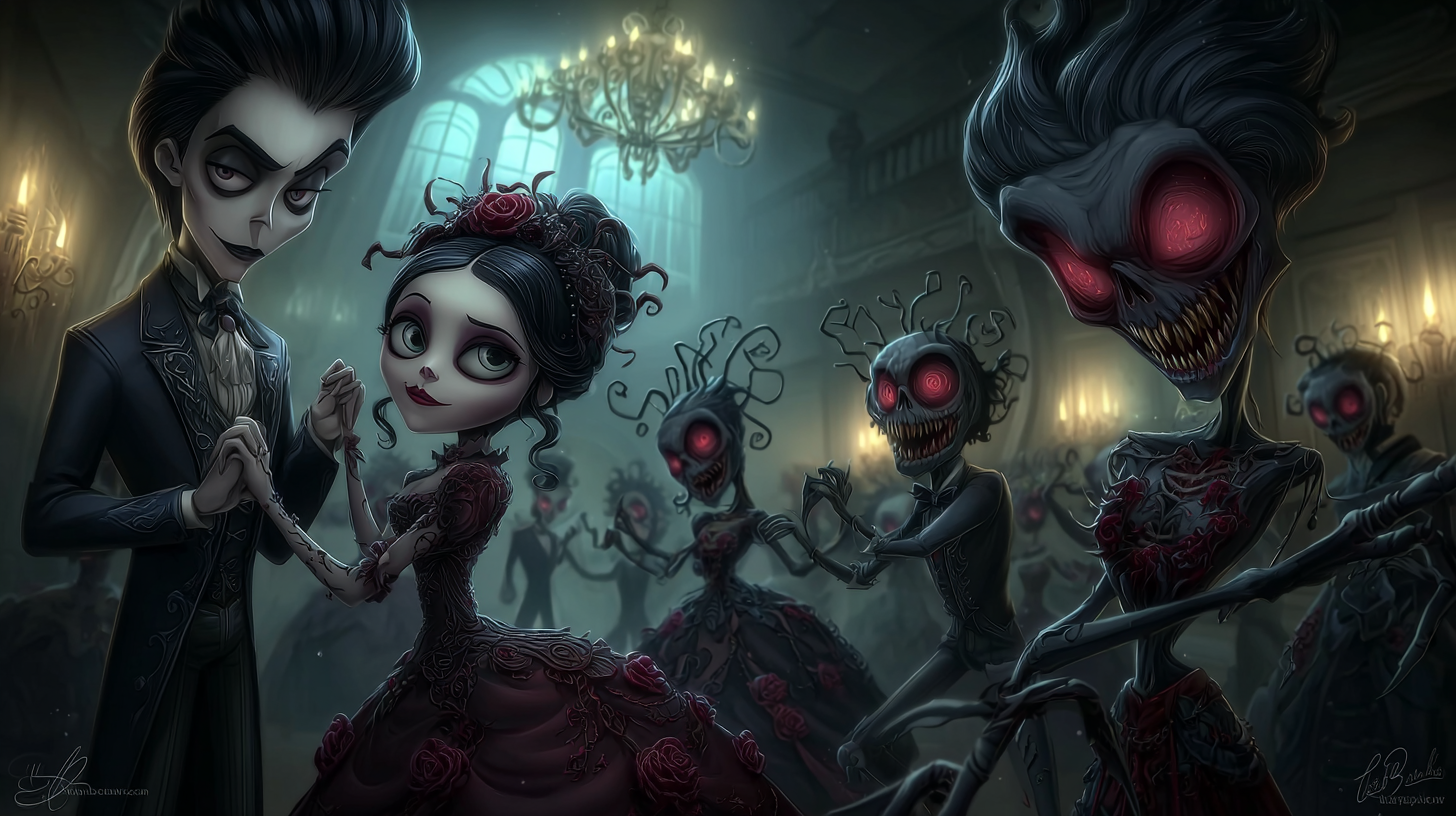 Waltz of the Shadows | Devpost