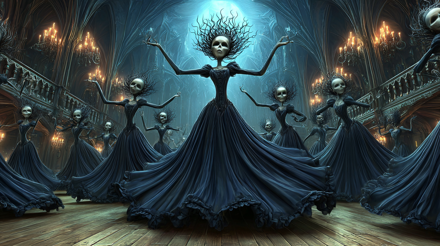 Waltz of the Shadows | Devpost