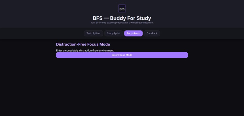 BFS - Buddy for Study – screenshot 3