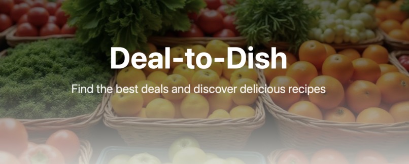 Deal-to-Dish – screenshot 1