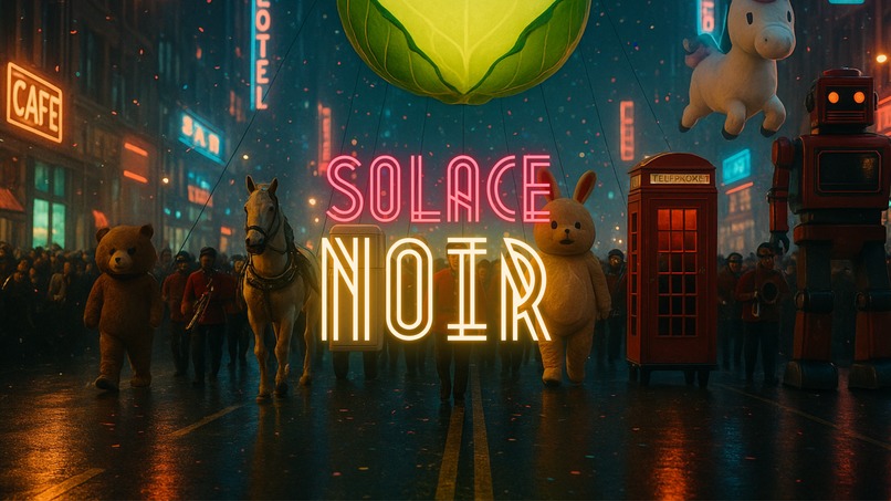 Solace Noir - Franco's Revery – screenshot 1