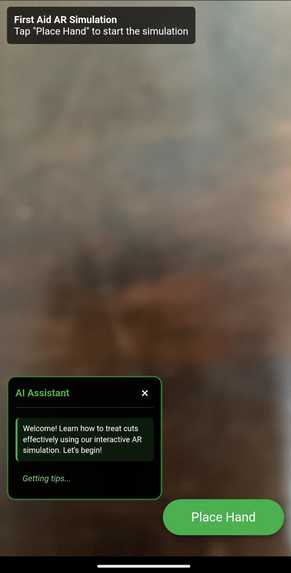 AR Aid Tracker – screenshot 4