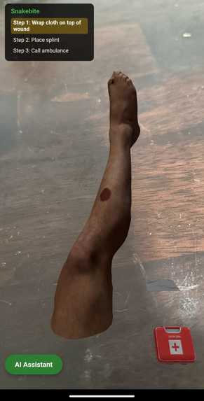 AR Aid Tracker – screenshot 7