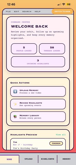 ReCall – screenshot 2