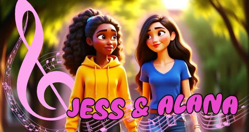 Alana and Jess – screenshot 1
