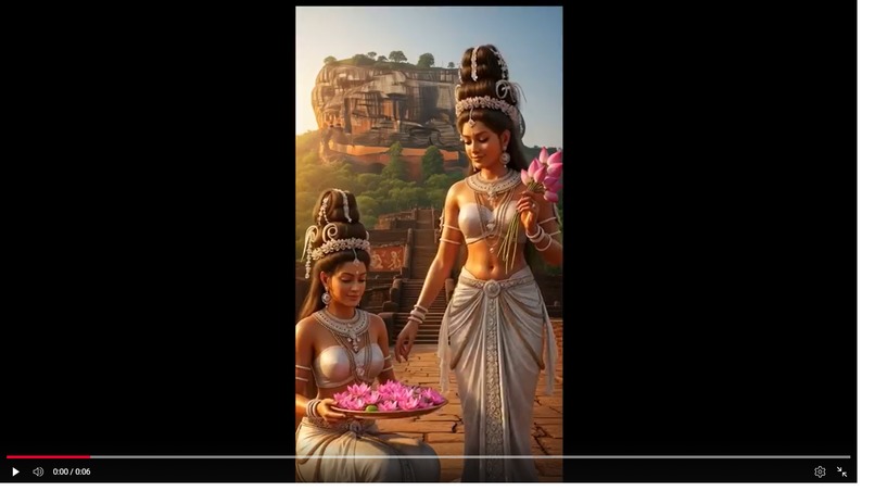 Sigiriya Apsaras – screenshot 1