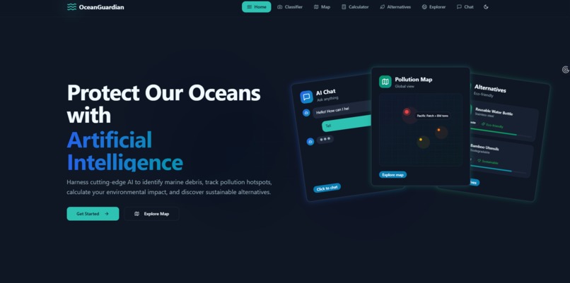 OceanGuardian AI – screenshot 1