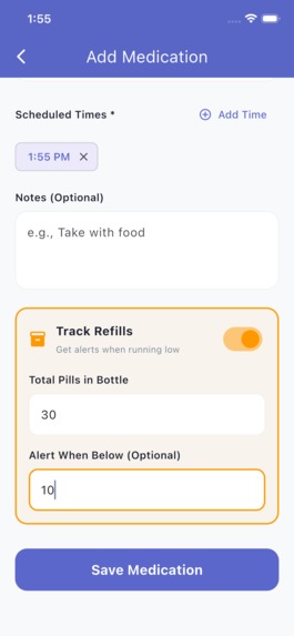 DoseBuddy – screenshot 7
