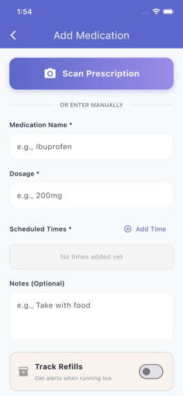 DoseBuddy – screenshot 6