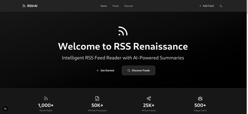 RssRenaissance – screenshot 1