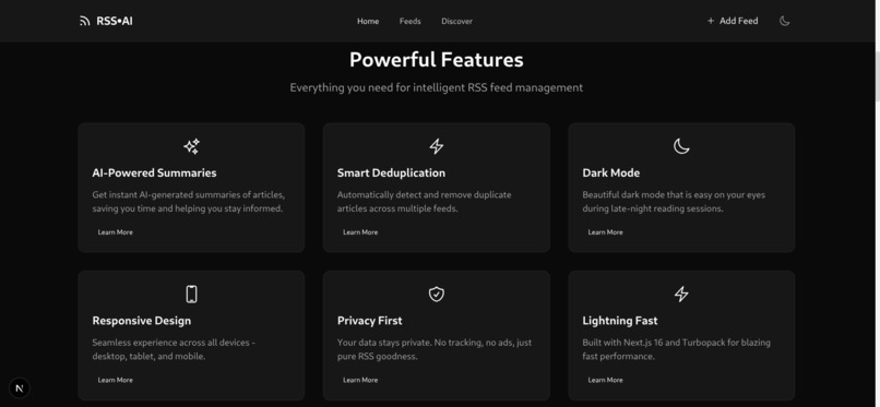 RssRenaissance – screenshot 2