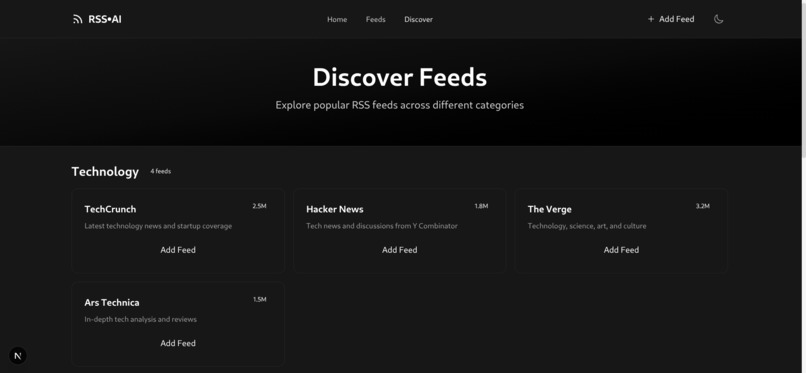 RssRenaissance – screenshot 4