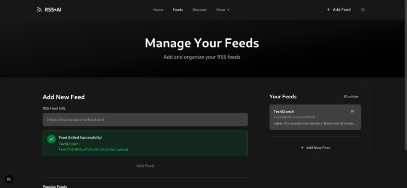 RssRenaissance – screenshot 5