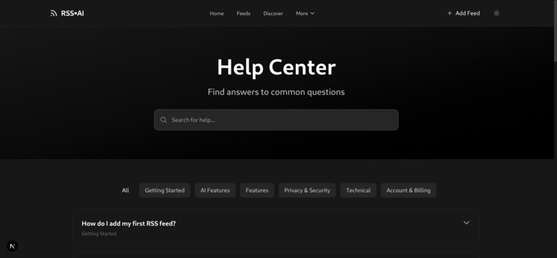 RssRenaissance – screenshot 6