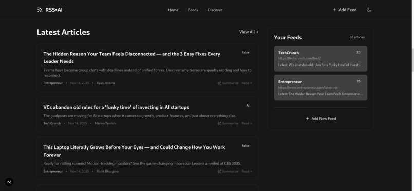 RssRenaissance – screenshot 7