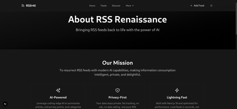RssRenaissance – screenshot 9