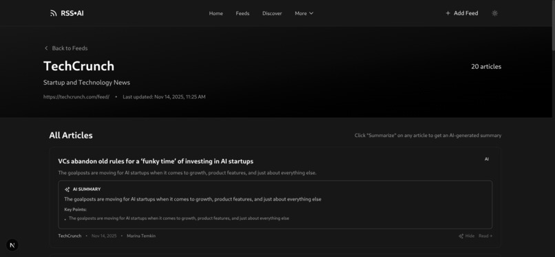 RssRenaissance – screenshot 10