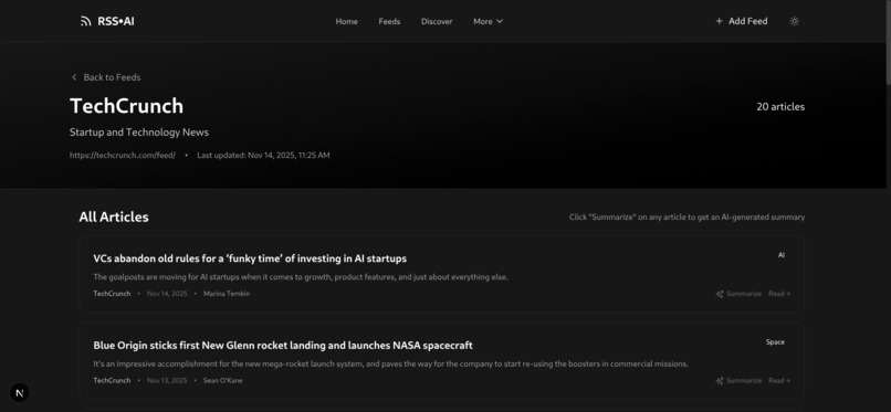 RssRenaissance – screenshot 11