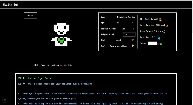 Health Bud – screenshot 1