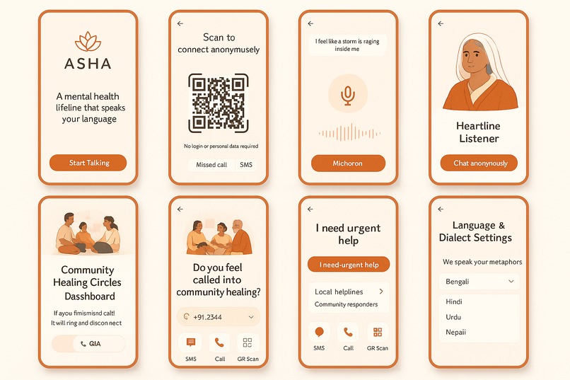 Asha  – screenshot 1