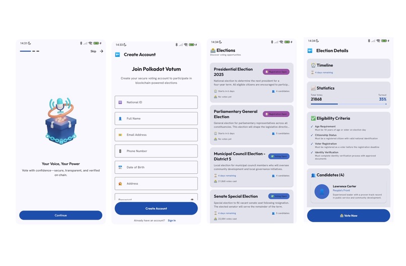Votum – screenshot 1