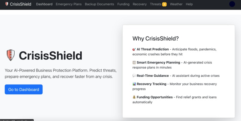 CrisisShield – screenshot 1