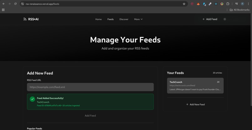 RssRenaissance – screenshot 12