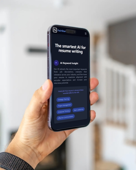 FairStart - AI Resume  – screenshot 7