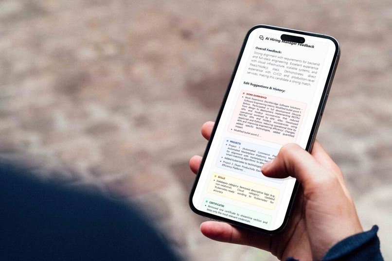 FairStart - AI Resume  – screenshot 6