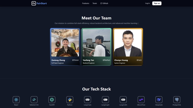 FairStart - AI Resume  – screenshot 8