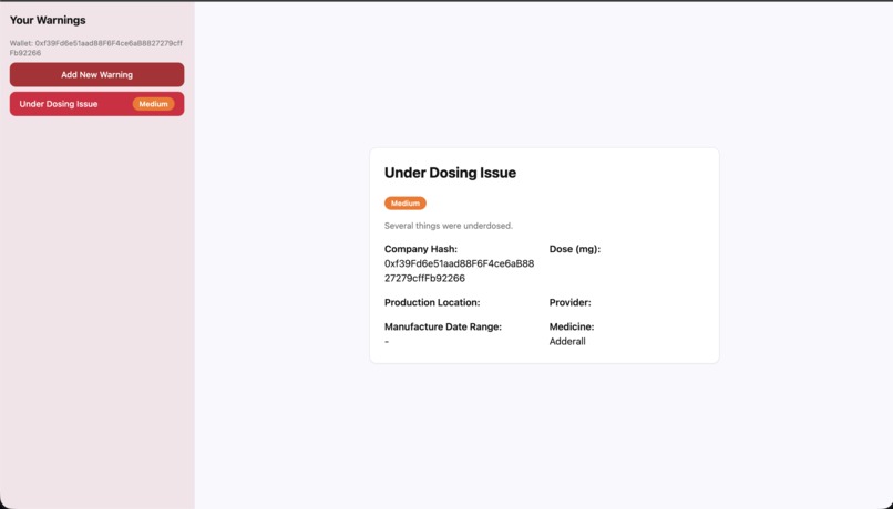 MedCheck – screenshot 4