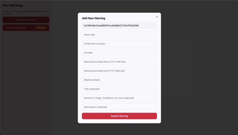 MedCheck – screenshot 5
