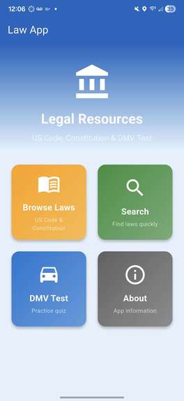 US Law Reference  – screenshot 1
