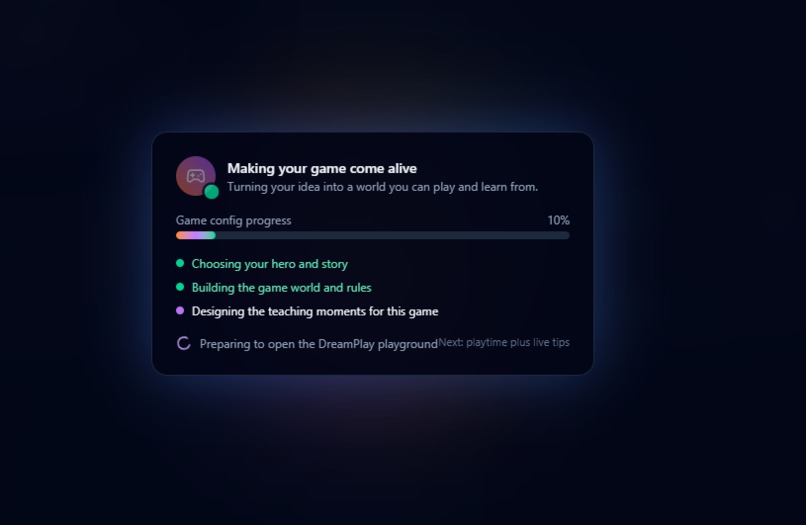 DreamPlay – screenshot 3