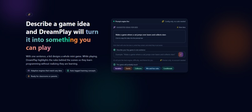 DreamPlay – screenshot 2