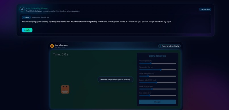 DreamPlay – screenshot 4