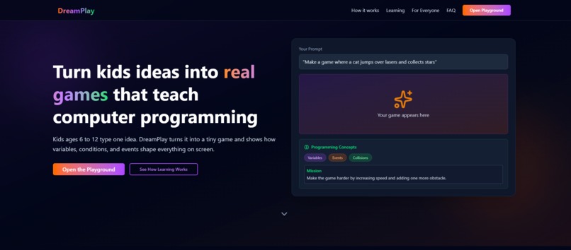 DreamPlay – screenshot 1